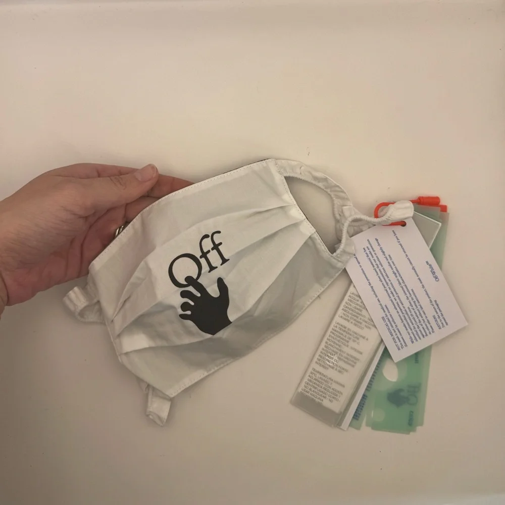 Off-White‎ Hand Off Face Mask S/M